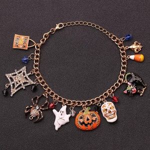 Halloween Charm Bracelet